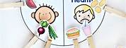 Healthy Food vs Candy Preschool