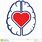 Heart-Brain Icon