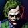 Heath Ledger Joker Cartoon