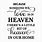 Heaven Quotes SVG