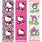 Hello Kitty Bookmark Printable