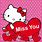 Hello Kitty Miss You