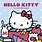 Hello Kitty Wall Calendar Cover