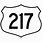 Highway 217 Sign