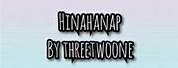 Hinahanap Three Two One Lyrics