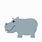 Hippo Emoji