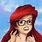 Hipster Ariel