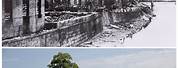 Hiroshima and Nagasaki Before and After