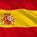 Hiszpania Flaga