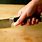 Holding Kitchen Knife