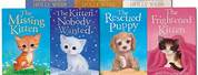 Holly Webb Kitten and Puppy Books
