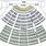 Hollywood Bowl Seating Chart with Numbers