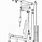 Home Gym Single Station Cable Routing Diagram