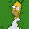 Homer Simpson Bushes