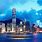 Hong Kong Skyline Wallpaper