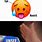 Hot Face Emoji Meme