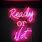 Hot Pink Neon Sign Aesthetic