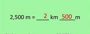 How Many Meters Is a Kilometer