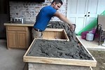 How to Build Concrete Counter