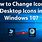 How to Change Icon