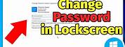 How to Change Lock Screen Password in Windows 10