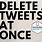 How to Delete a Tweet On Twitter