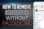 How to Delete iCloud Account without Password