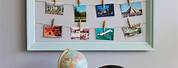 How to Display Travel Postcards