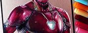 How to Draw a Realistic Iron Man