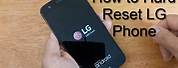 How to Factory Reset a LG Phone