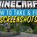 How to Find Screenshots From Minecraft