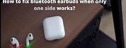 How to Fix Bluetooth Earbuds