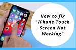 How to Fix My iPhone Screen Touch