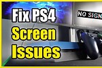 How to Fix PS4 No Signal