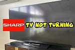 How to Fix a Sharp AQUOS TV Screen