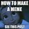 How to Make a Meme Picture