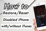 How to Recover iPhone without iTunes