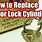 How to Remove Door Lock