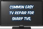 How to Repair a Sharp 32 Inch TV No Sound
