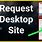 How to Request Desktop Site On Fire Tablet