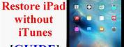 How to Reset Disabled iPad without iTunes