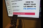 How to Reset TV