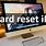 How to Reset iMac