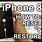How to Restore My iPhone
