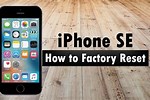 How to Restore iPhone SE When Disabled