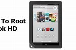 How to Root Nook HD Plus