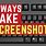 How to ScreenShot On Windows 10 Shortcut