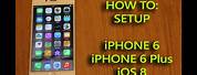 How to Set Up a iPhone 6