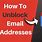 How to Unblock an Email