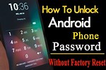 How to Unlock Android Passcode